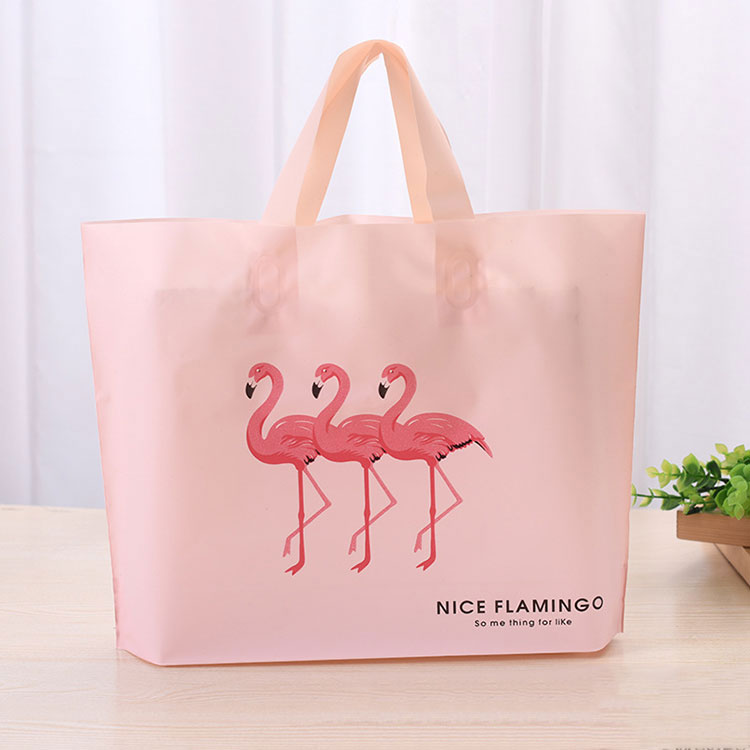 Borsa in PE con maniglia
