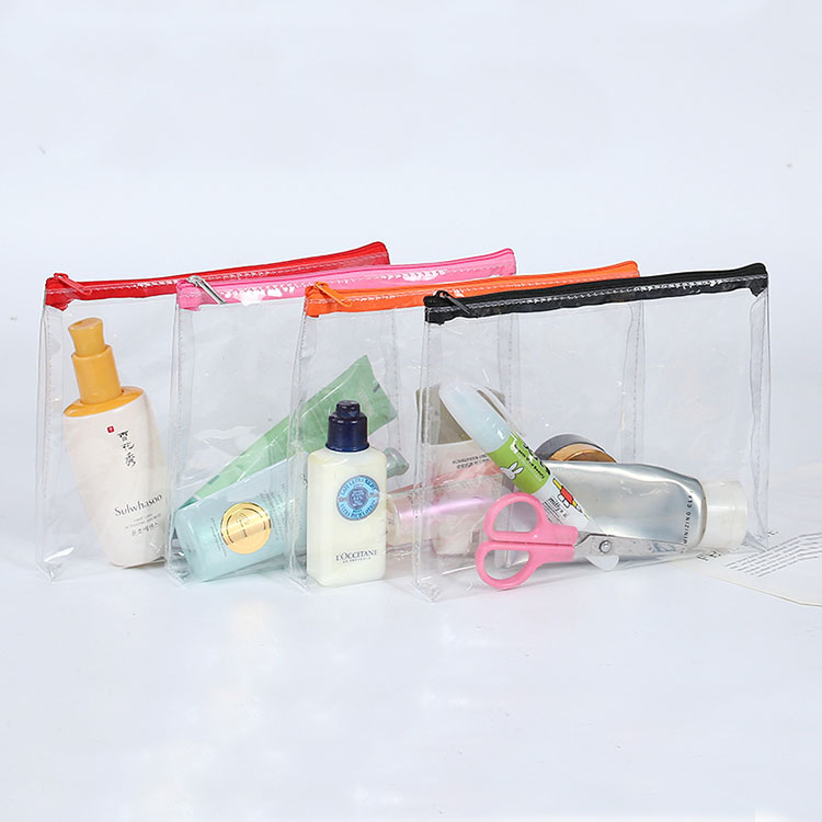 Borsa in PVC con cerniera