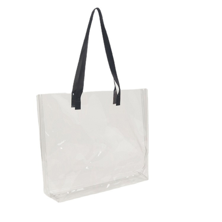 Borsa per indumenti trasparente in PVC