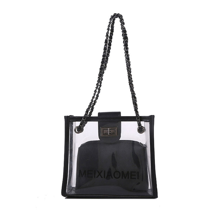 Borsa a tracolla in PVC